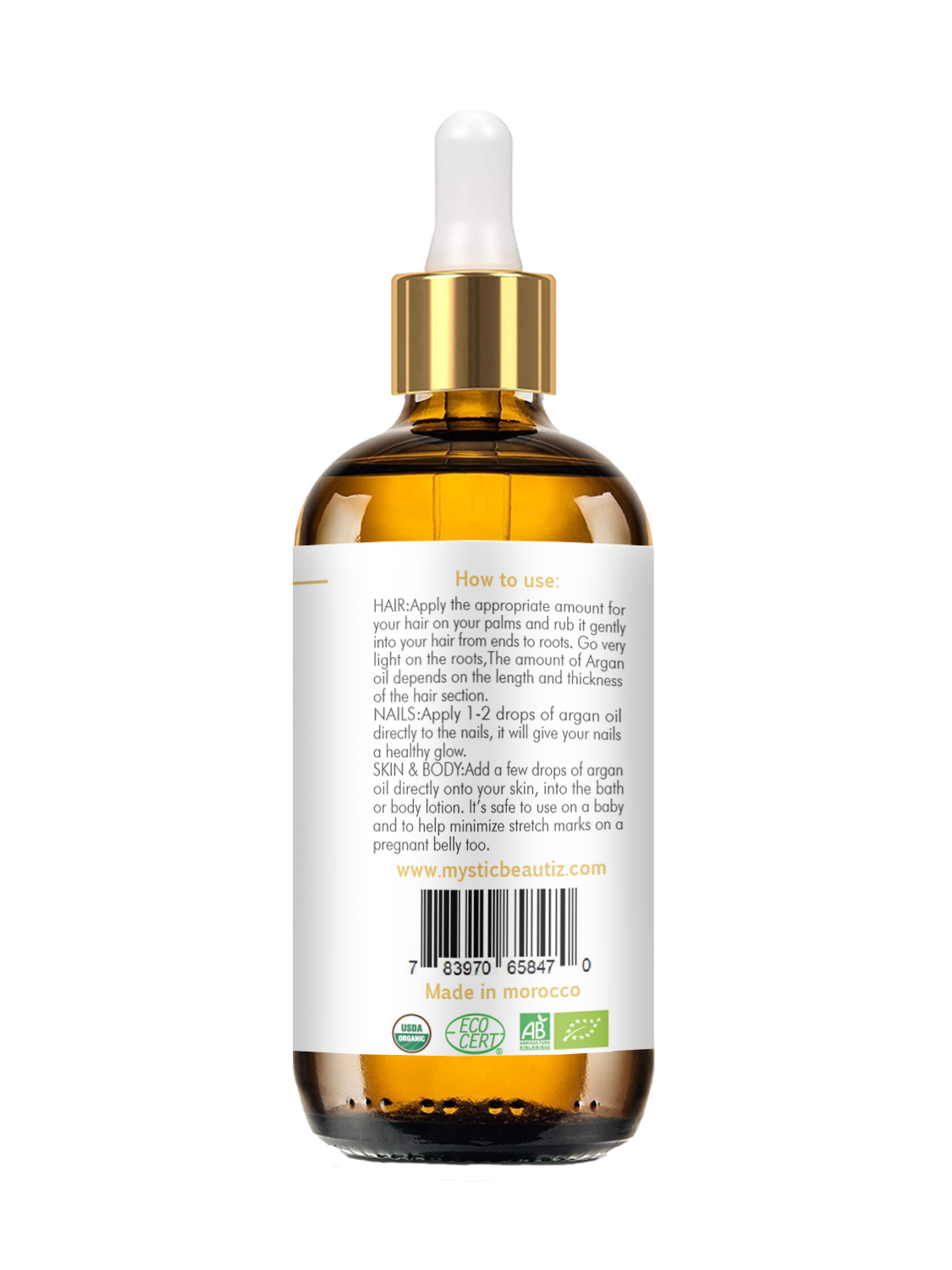 Pure Argan Oil