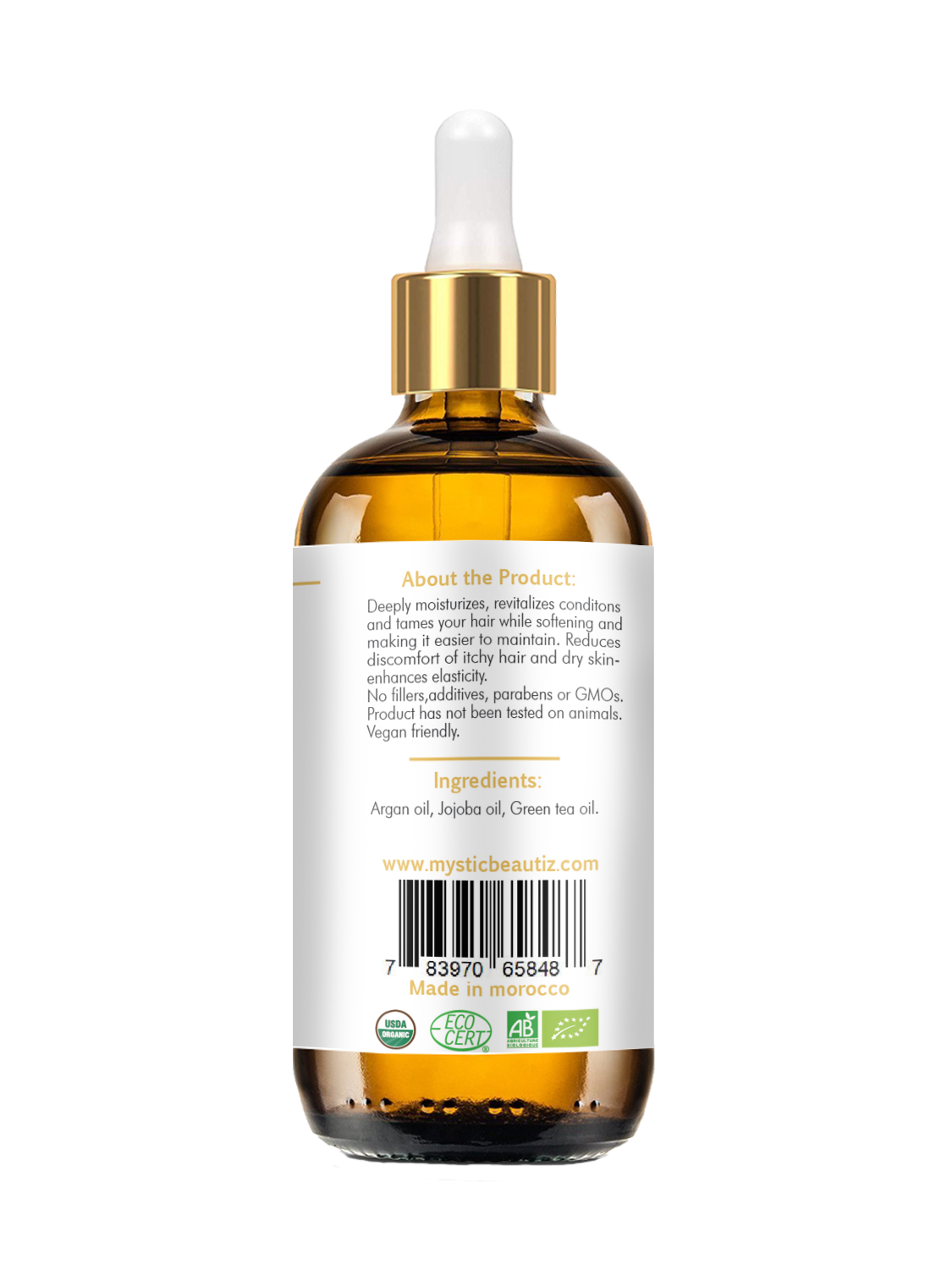 Argan Beard Oil