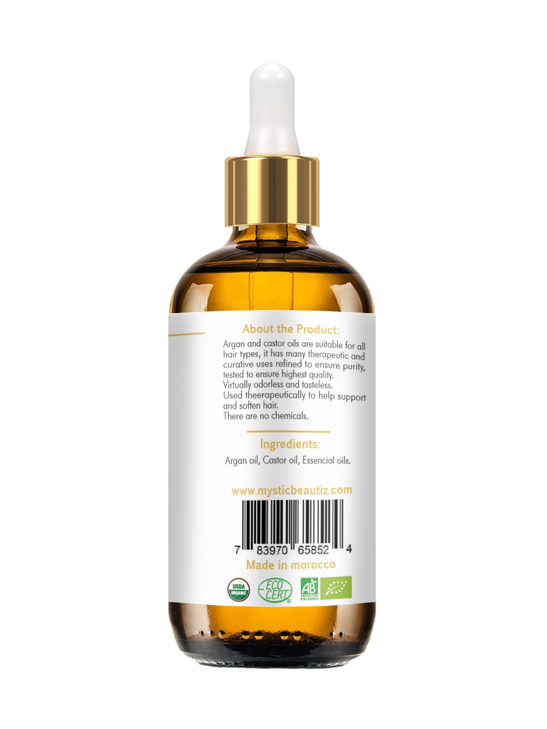 Argan Hair Oil