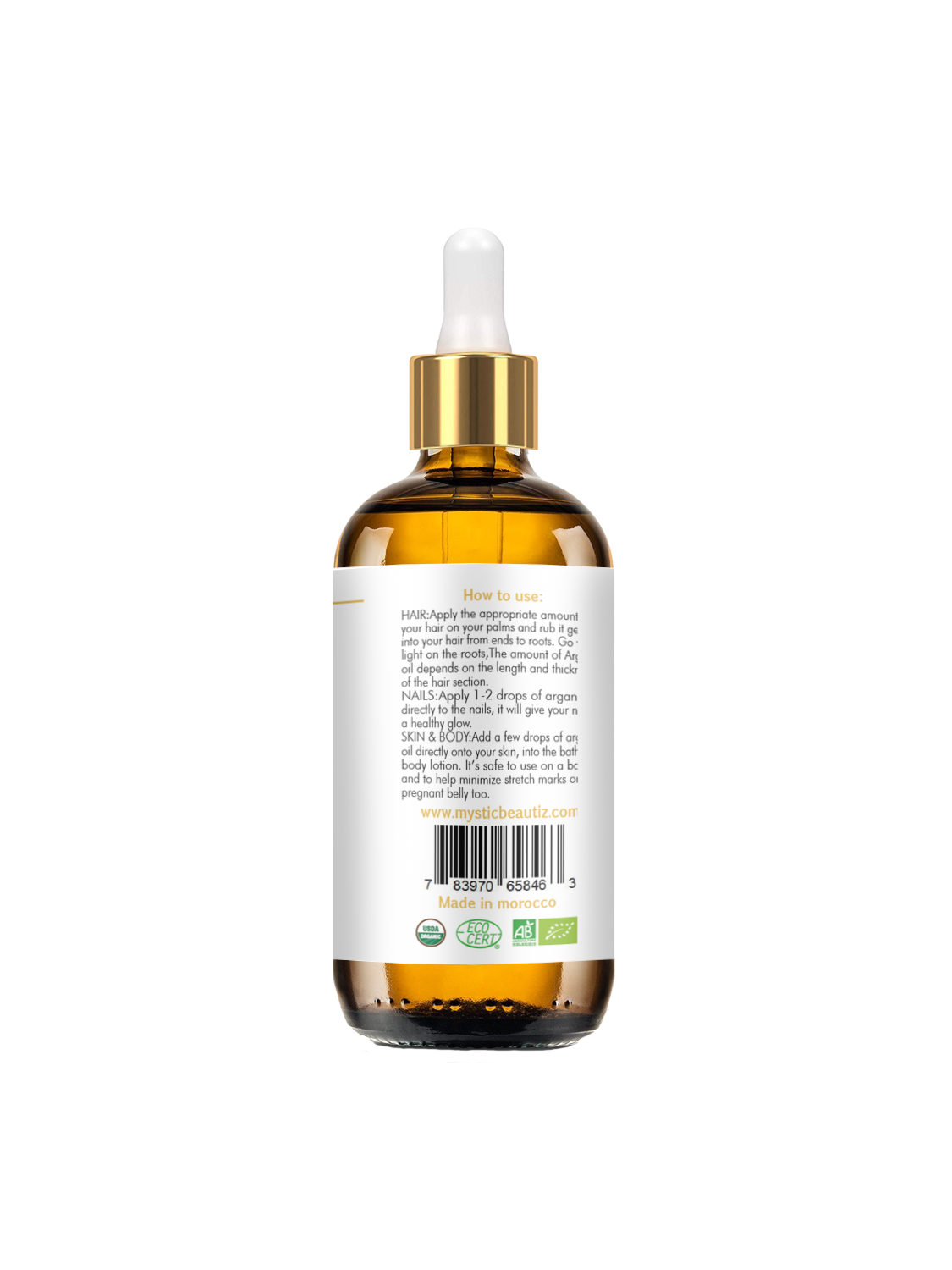 Pure Argan Oil