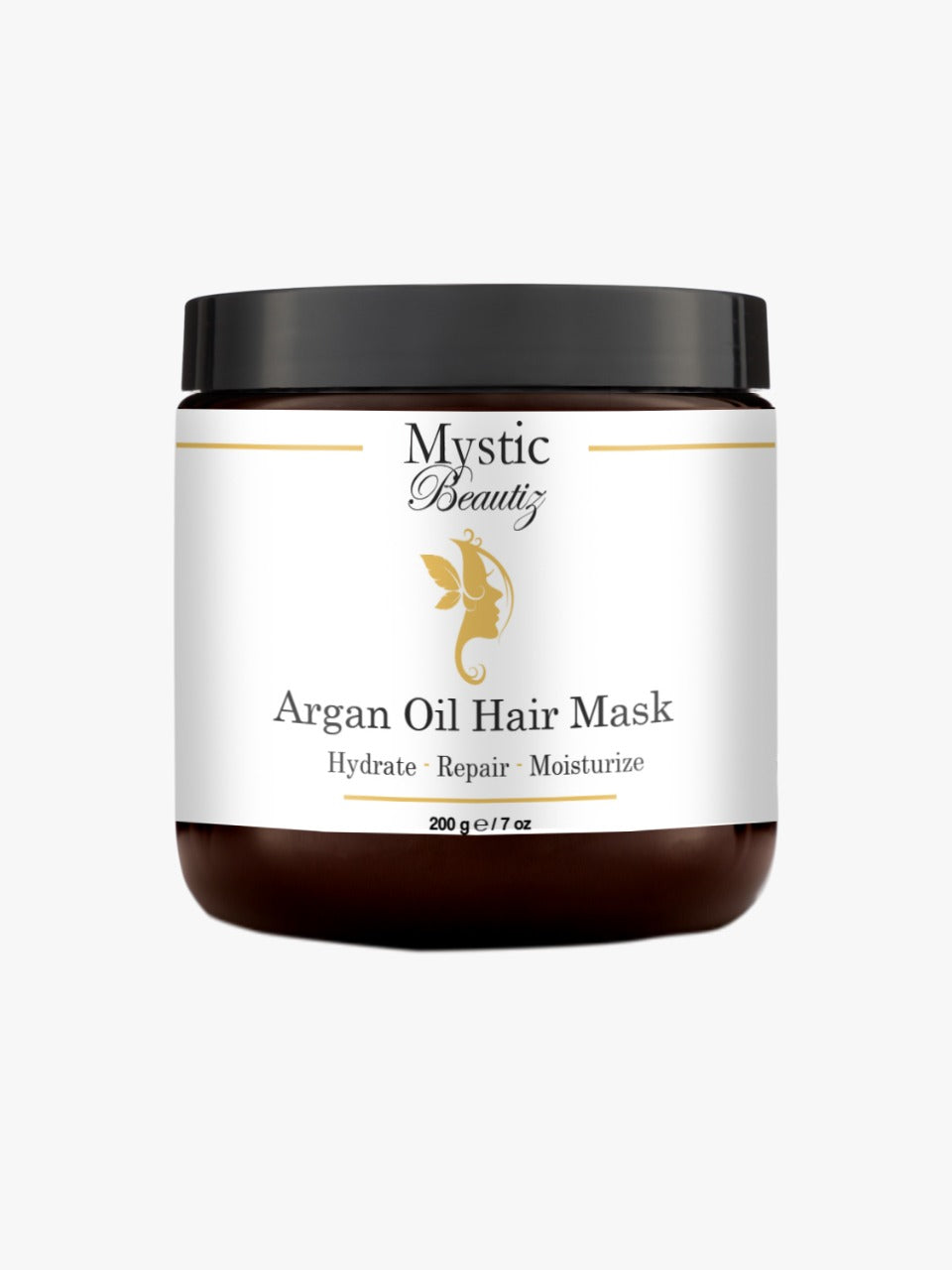 Argan oil hair mask