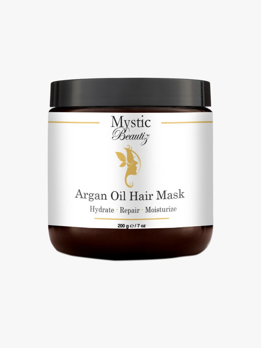 Argan oil hair mask